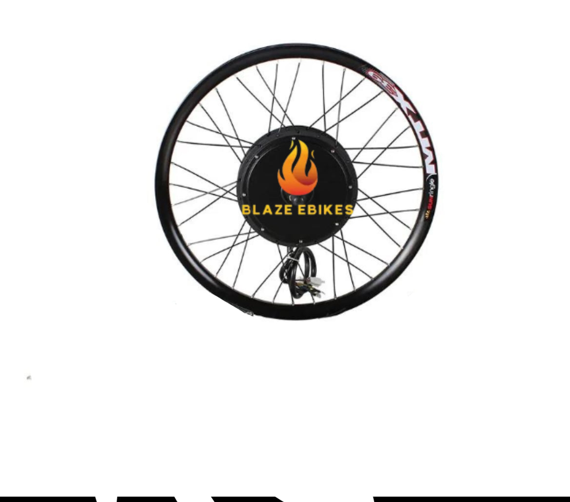 2000w motor with rim