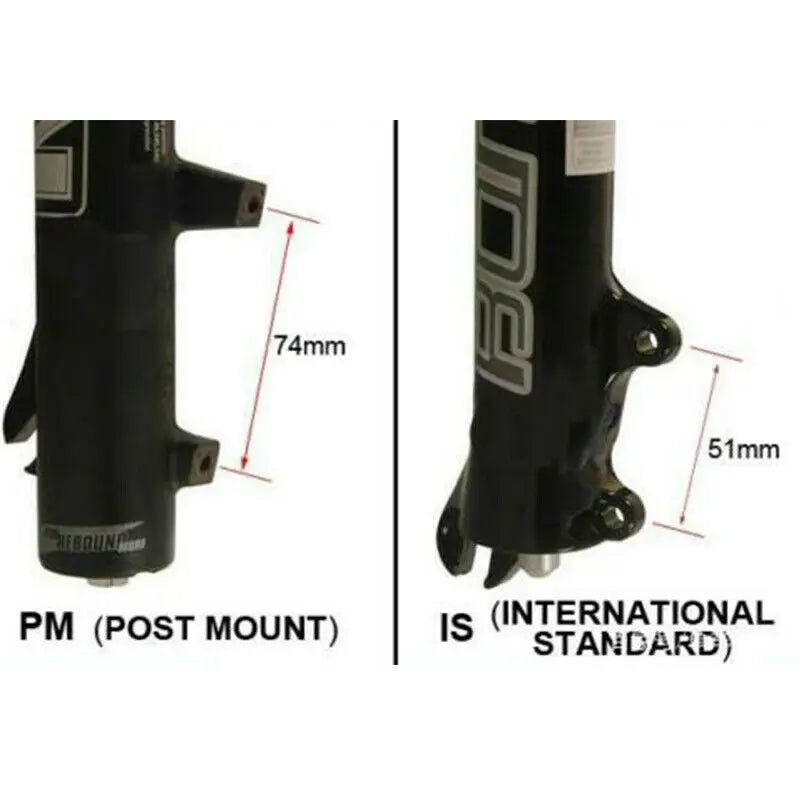 Massive 203mm Brake Adapter kit