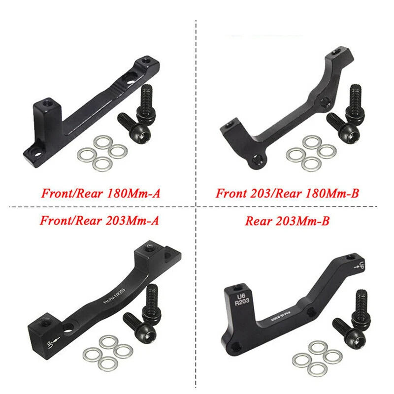 Massive 203mm Brake Adapter kit