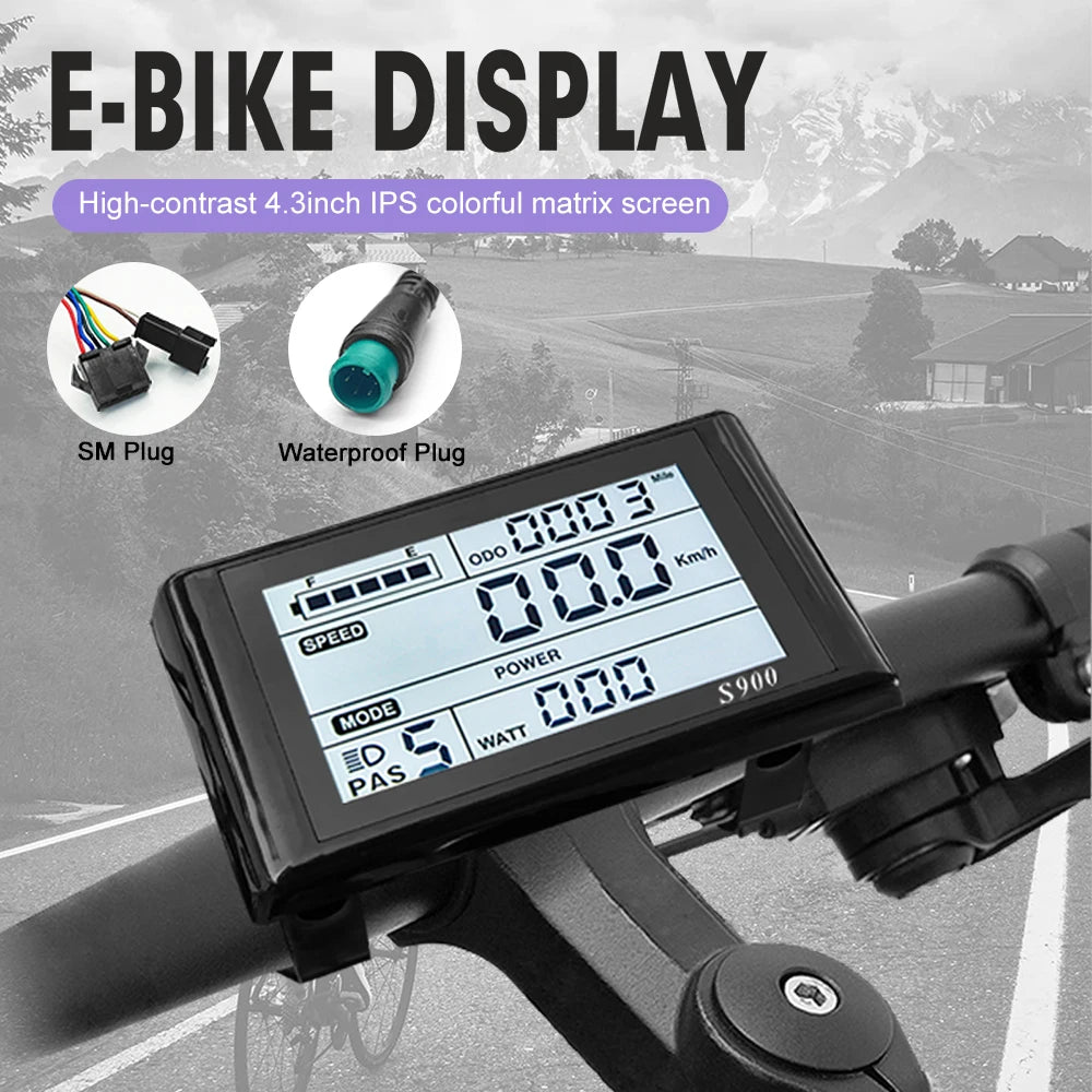 Ebike Displays