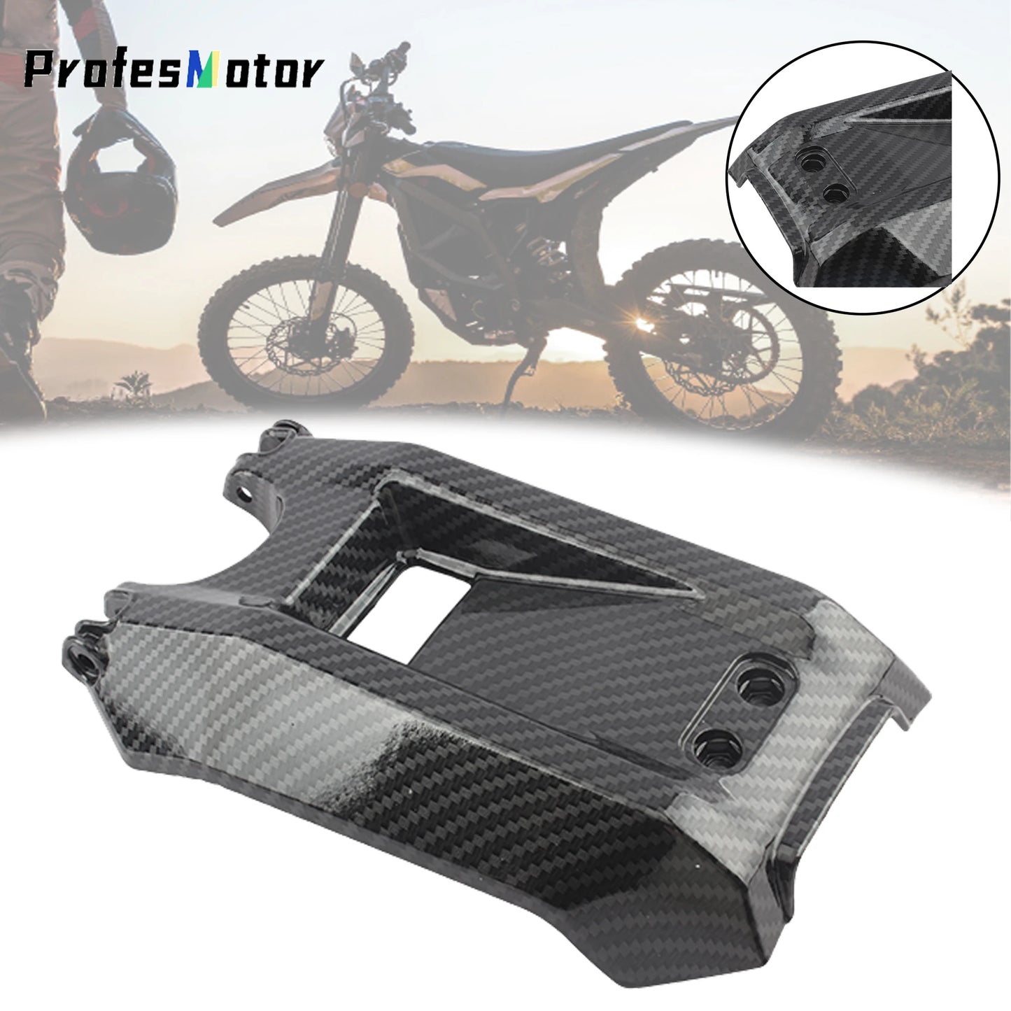 Surron Carbon Battery Cover