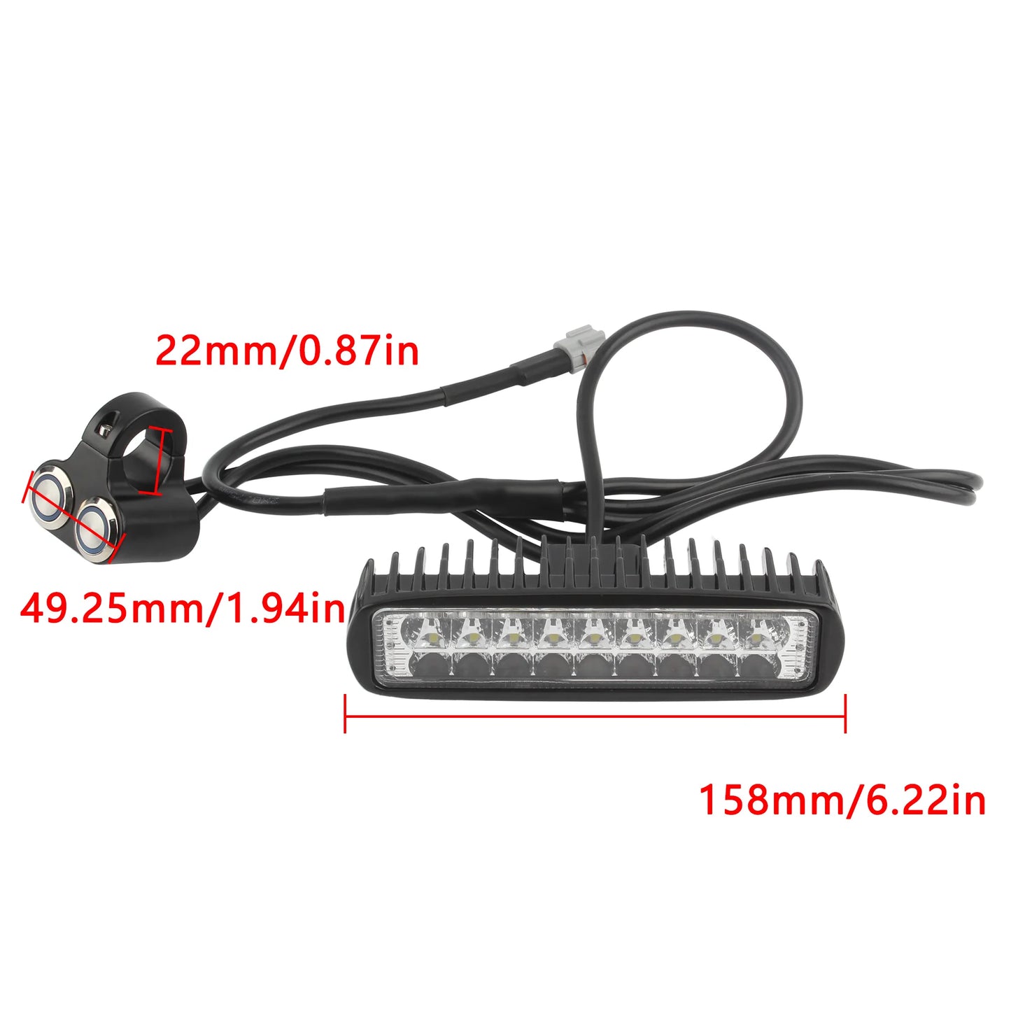 Full LED Headlight 12v