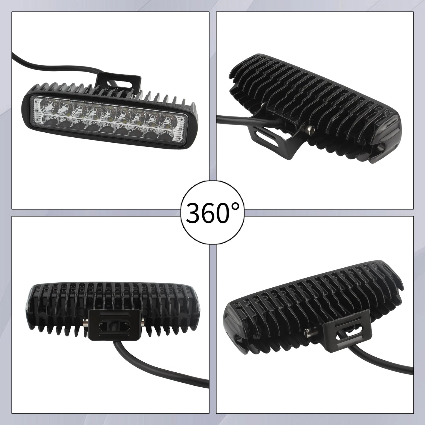 Full LED Headlight 12v
