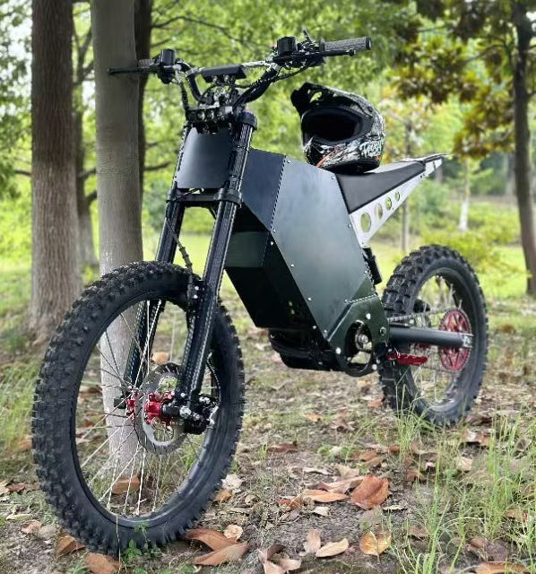 Blaze E-Bikes Mid Drive Stealth Bomber