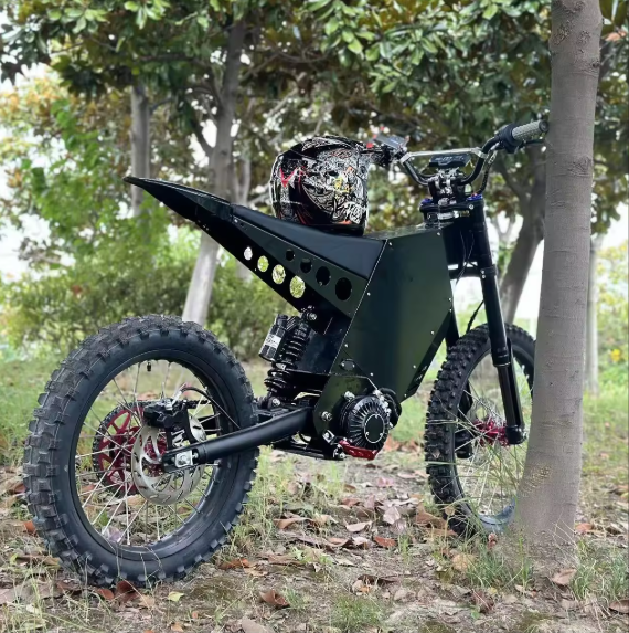 Blaze E-Bikes Mid Drive Stealth Bomber