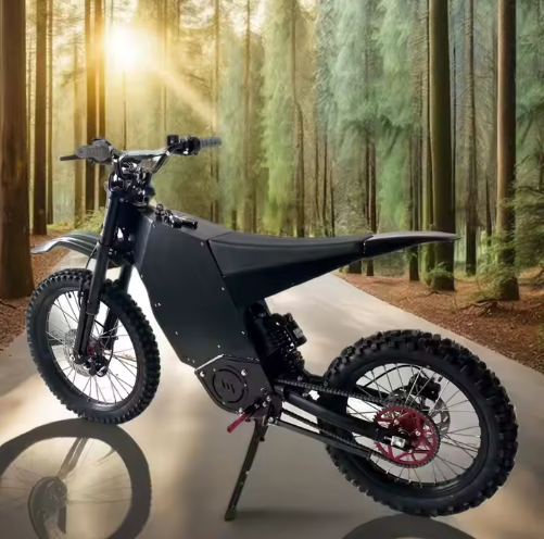 Blaze E-Bikes Mid Drive Stealth Bomber