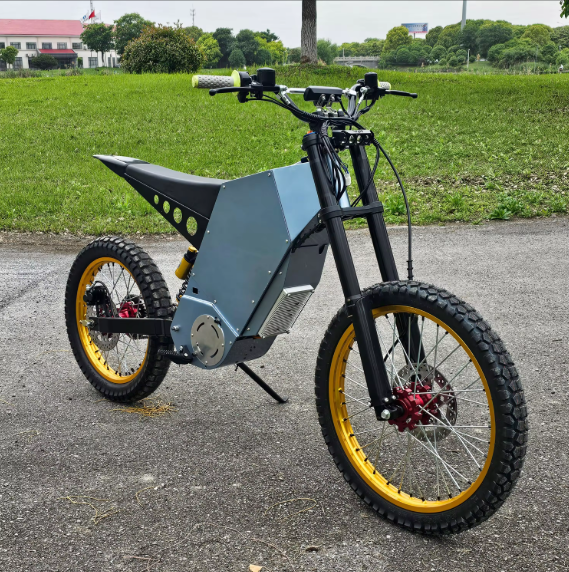 Blaze E-Bikes Mid Drive Stealth Bomber