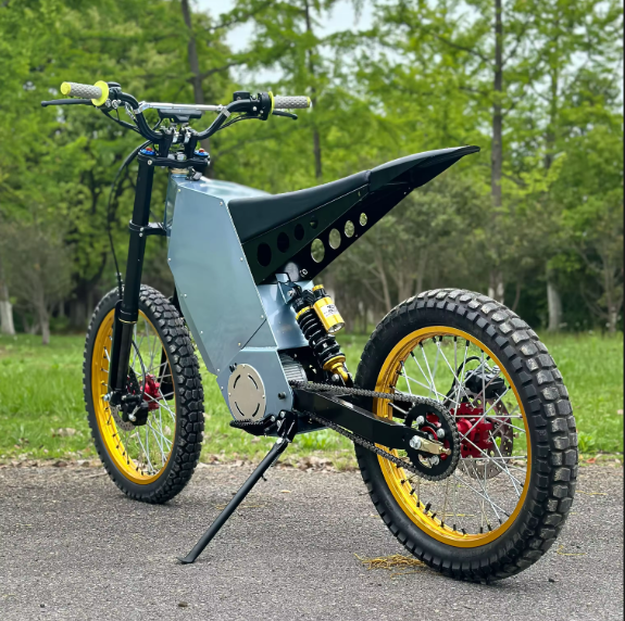 Blaze E-Bikes Mid Drive Stealth Bomber