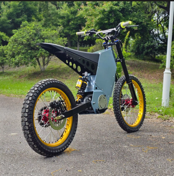 Blaze E-Bikes Mid Drive Stealth Bomber