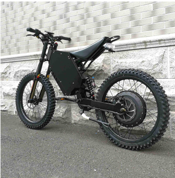 Stealth Bomber E-Bike 3000w-12000w