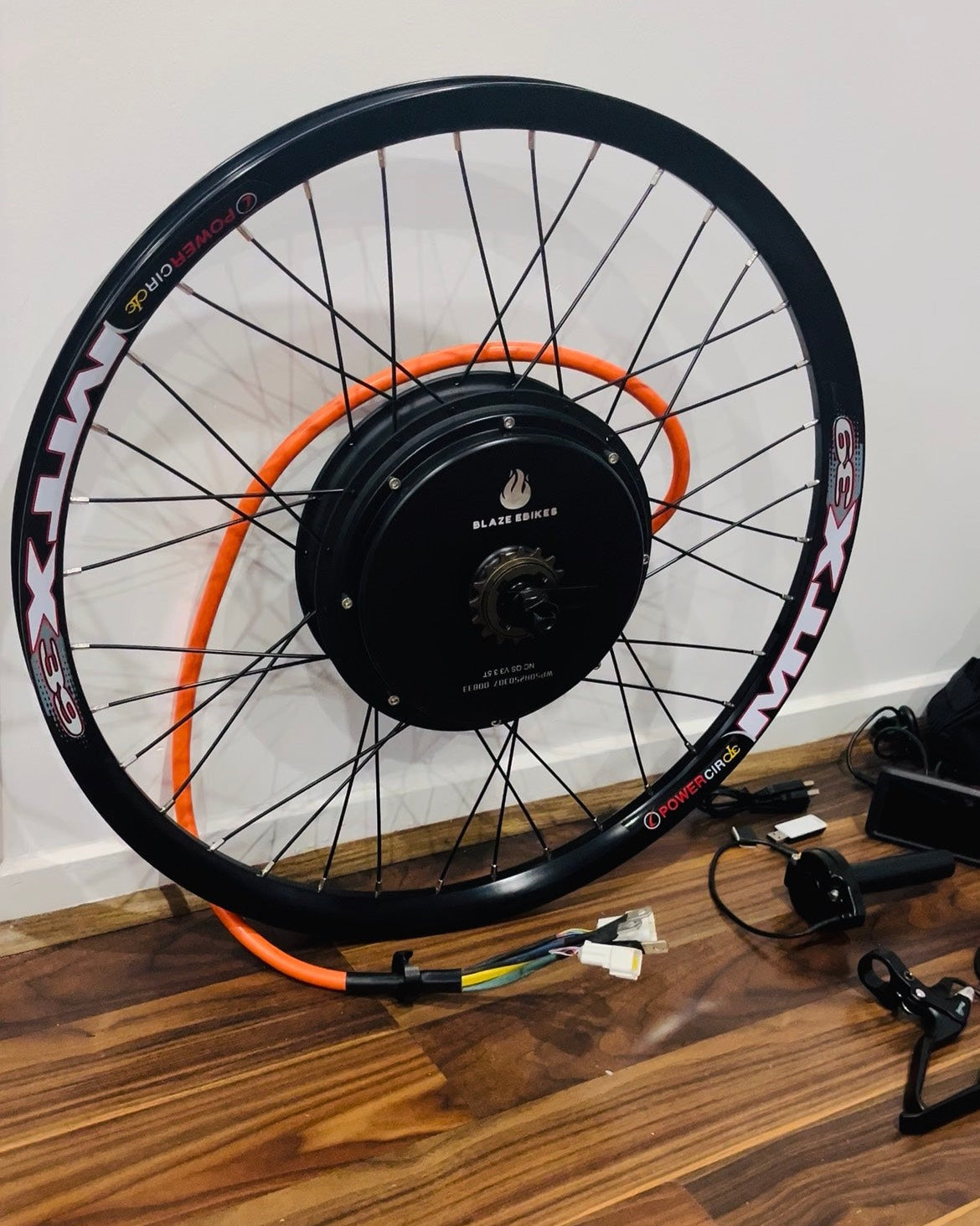 10,000W Blaze E-Bikes Kit