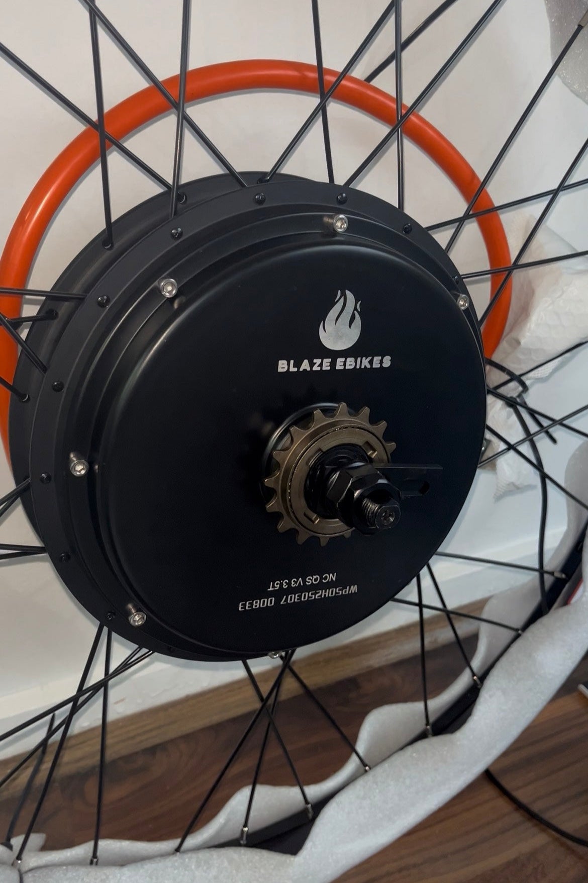 10,000W Blaze E-Bikes Kit