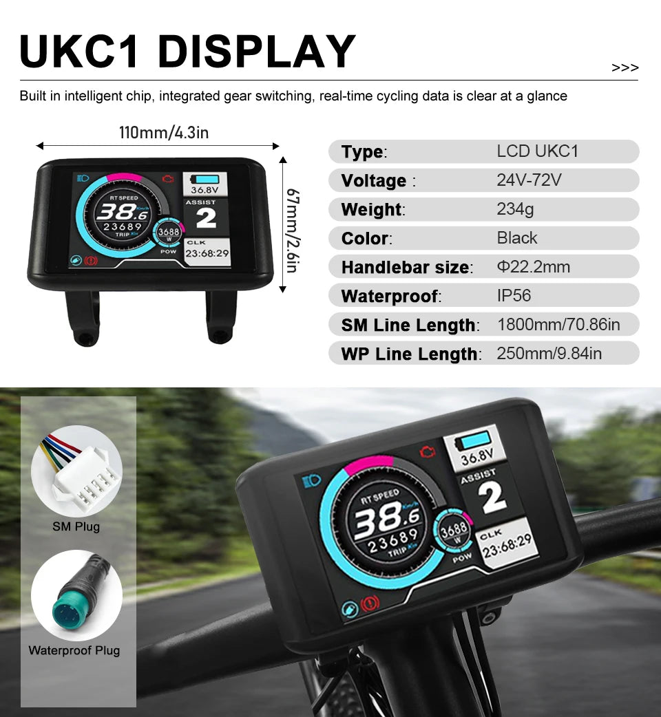 Ebike Displays