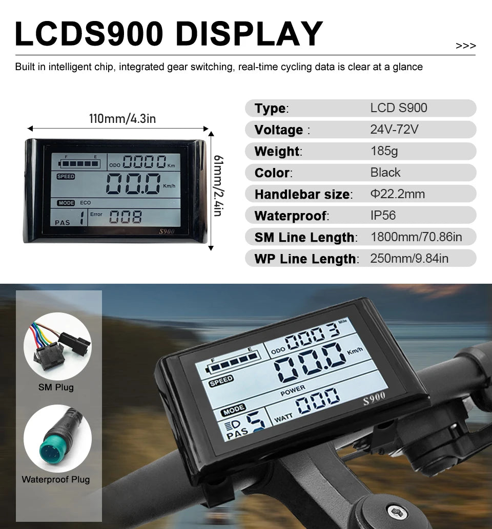 Ebike Displays