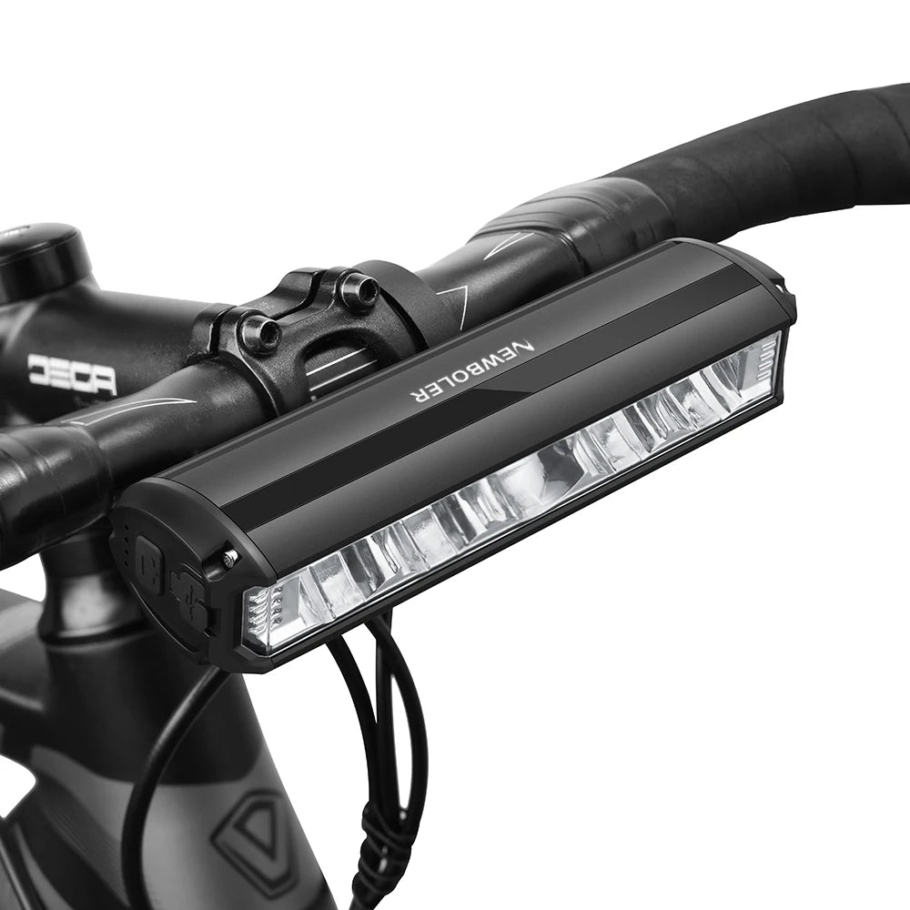 High-Power Bike Light Bars