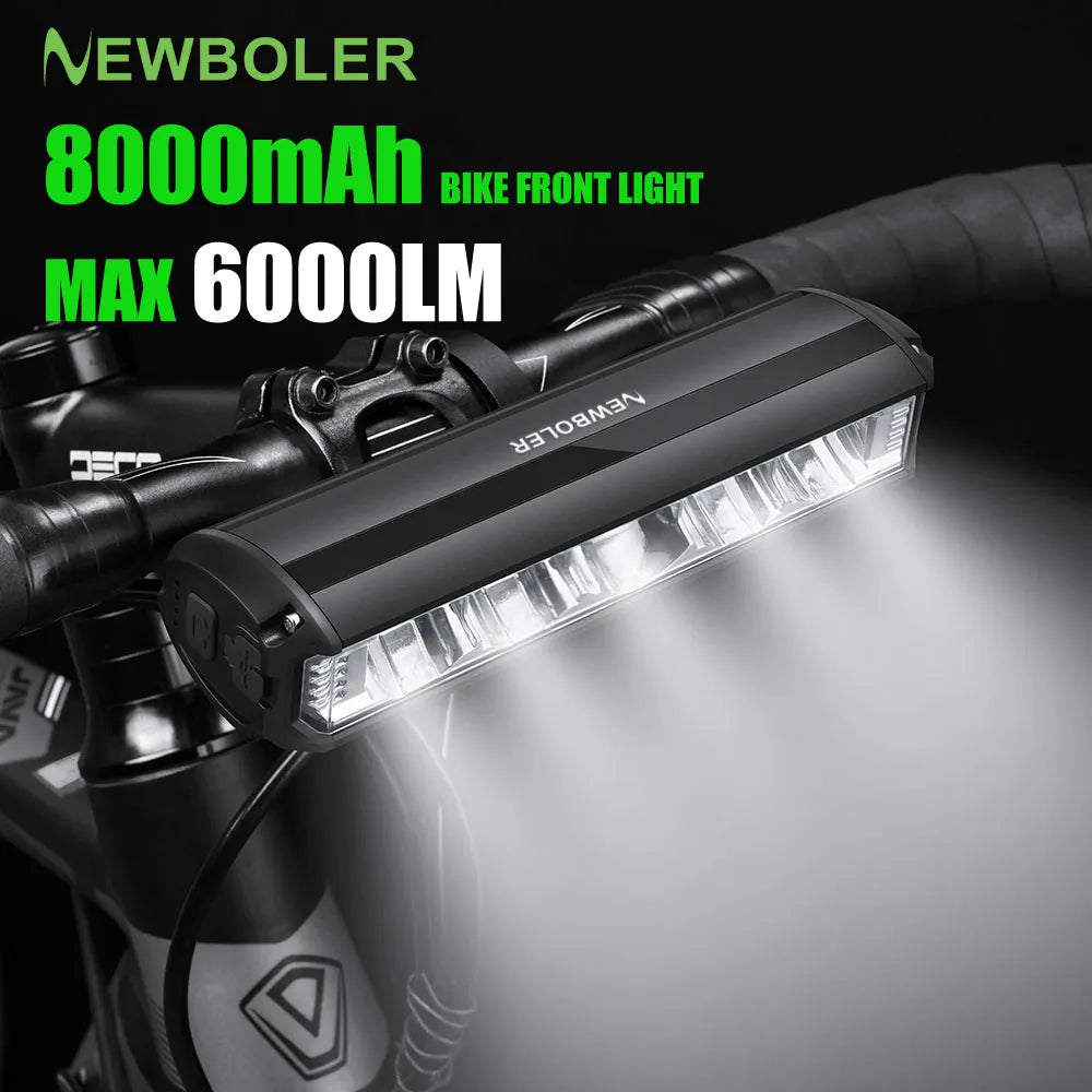 High-Power Bike Light Bars