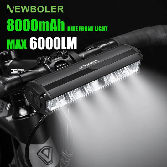 High-Power Bike Light Bars