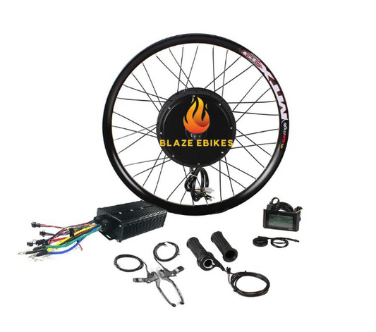 Blaze E-Bikes MTX 3000w Kit